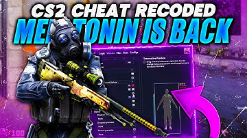 Injecting MELATONIN 2 Years Later.. (CS2 Cheat Showcase) Ft. BoostMania