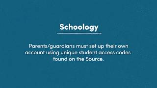 Getting Started with Schoology for Parents (Chinese)