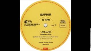 Saphir - I Am Alive (Extended Remix) (F)