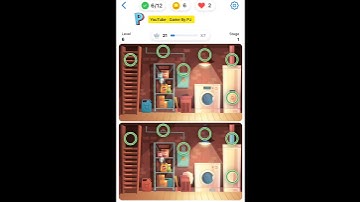 Game : differences level 6