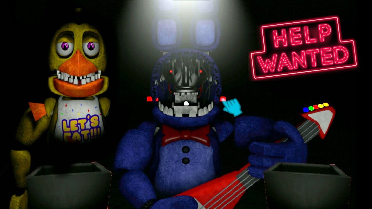 FNAF NO-VR: Help Wanted by xVoltageG - Game Jolt