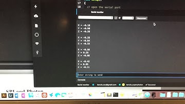Accelerometer with SPI