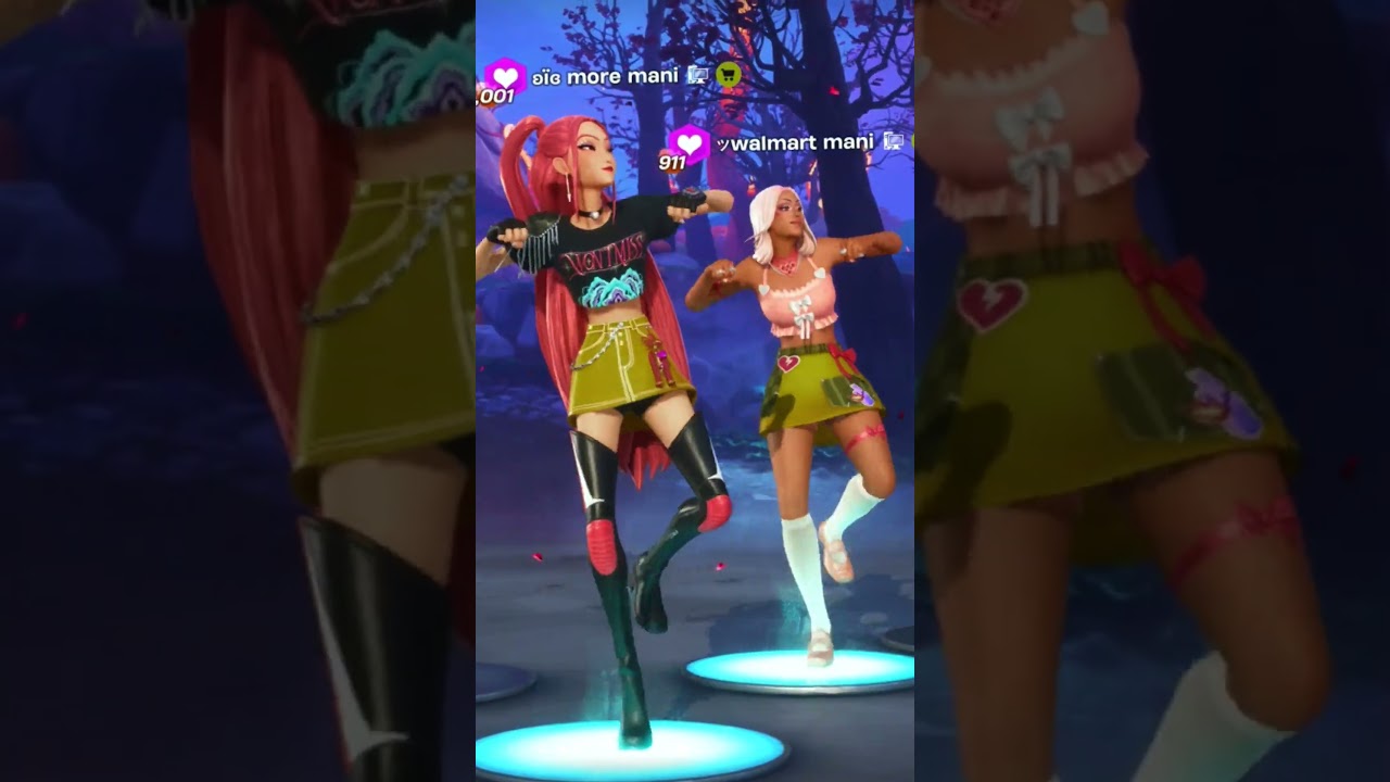 BESTIE DUO Skins💞ВИРУСНЫЙ Монтаж морщинистого танца