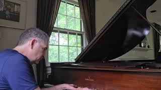 Piano improvisation July 28, 2026 by Craig Tomarkin 