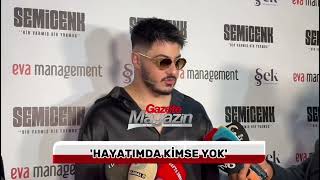 Semicenk aşk acısı mı çekiyor? Özel hayat açıklaması