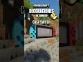 Casa DENTRO de una Nintendo Switch - Minecraft #Shorts