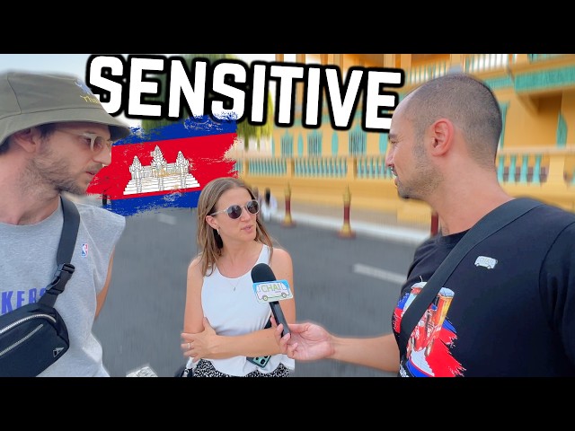 Travel vlog - 🇰🇭| EXTREME RAW OPINIONS ABOUT CAMBODIA ⚠️ Street Interview Tourists