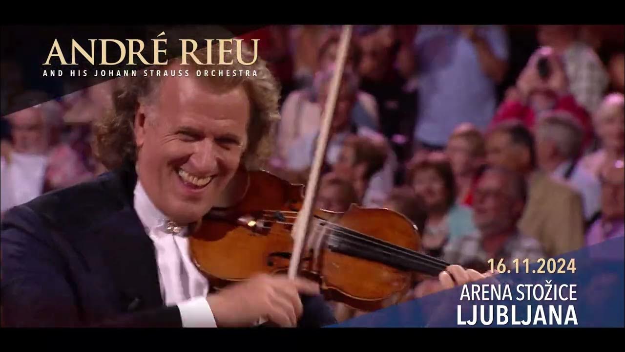 ANDRÉ RIEU World Tour 2024 Dvorana Stožice, Ljubljana 16.11.2024
