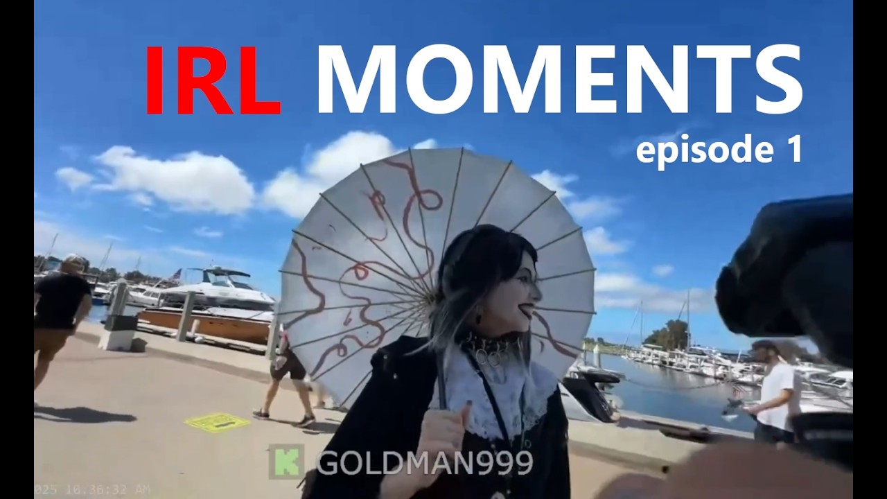 Funniest IRL Moments from Goldman999 Live Streams ep. 1