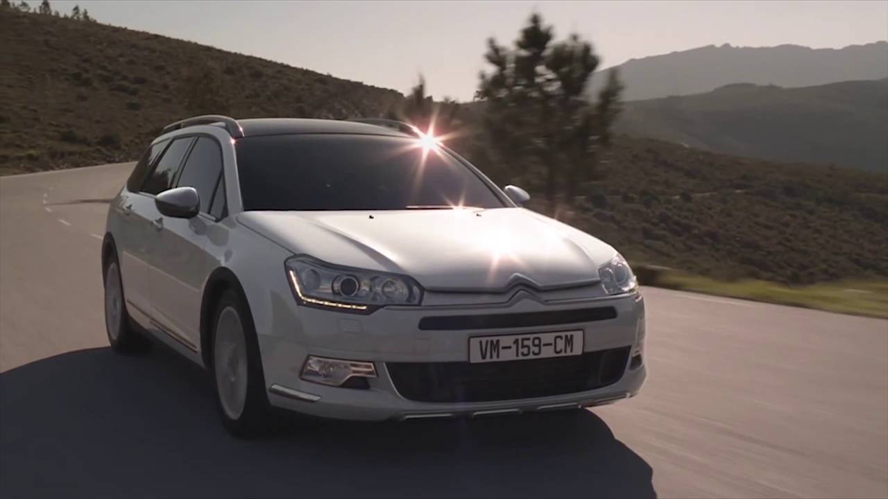 Citroen c5 hydractive