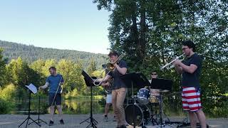 Play It Forward | Without You (4 Tonite) - originally by Lucky Chops | LIVE in Eastern Washington