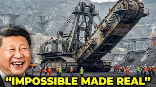 China's Mega Machines Just Achieved the Impossible — Engineers Worldwide Are Speechless