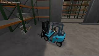 Untitled Butterfly Forklift Game - Launch Trailer screenshot 5