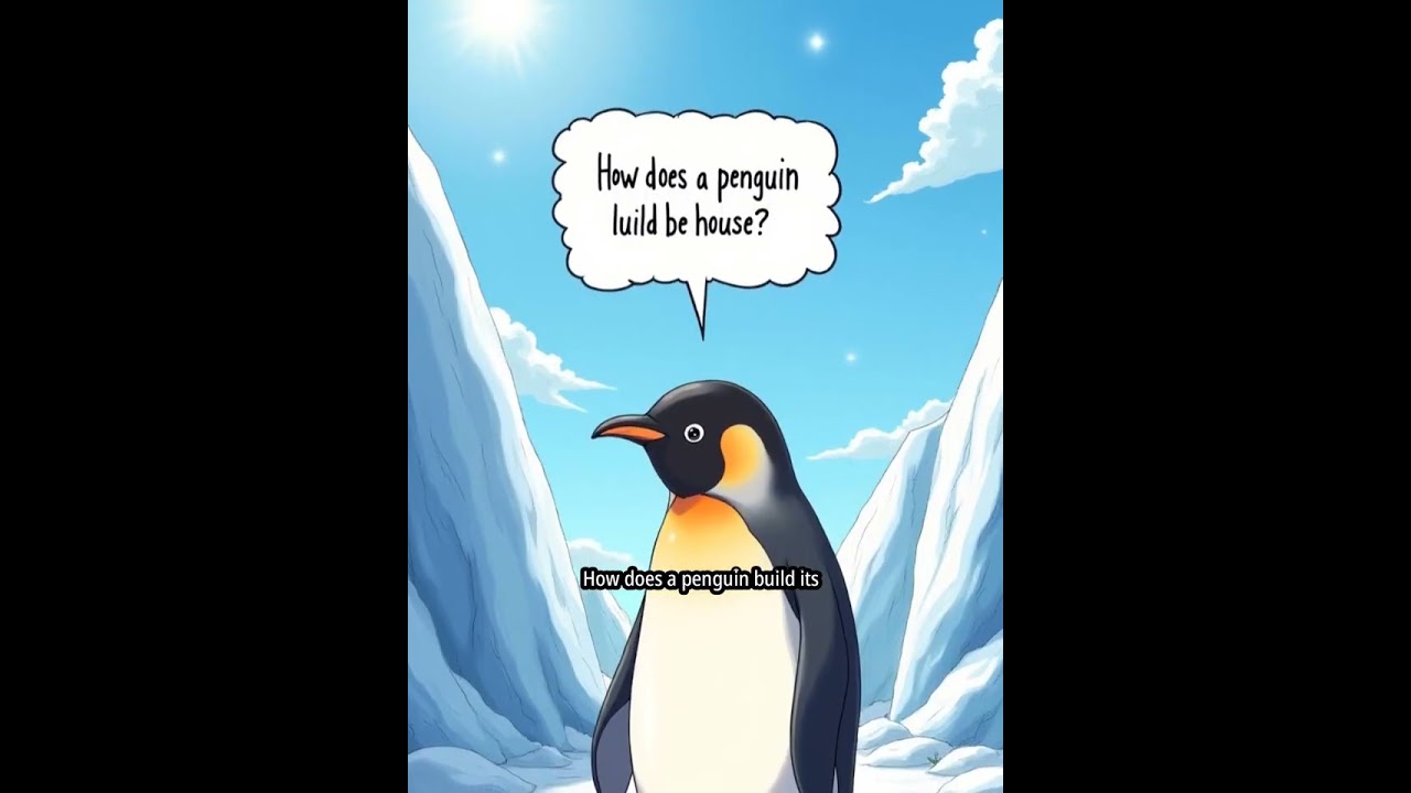 Penguin Architects Be Like… 🐧❄️😂 