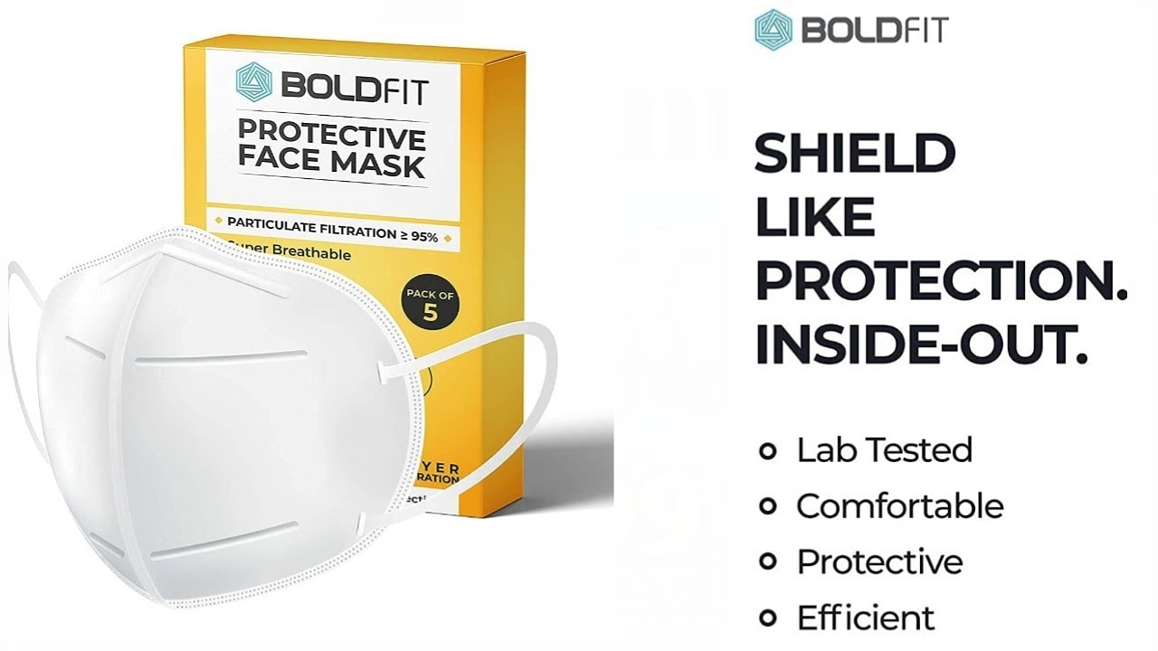 Boldfit N95 Mask Review is this the best N95 Face Mask Amazon Best