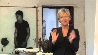 Atelierbezoek Eric Pina Ingrid Verbraeken Sept 2014