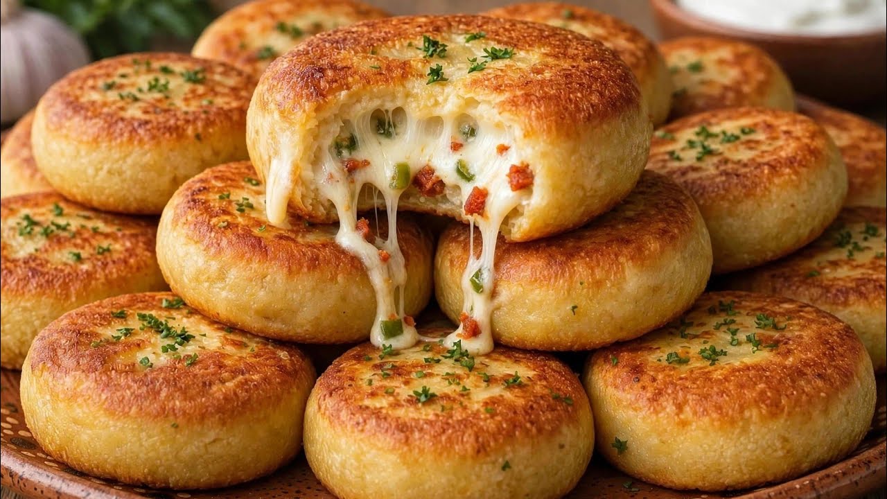 Tienes papas? Te enseño una receta fácil y Deliciosa!! Sin freír, sin horno!!! En 5 minutos