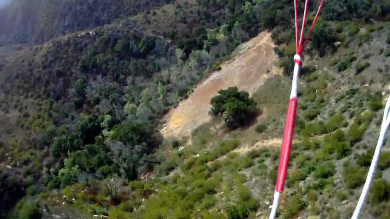 Skyport to Snakepit Speedflying Descent