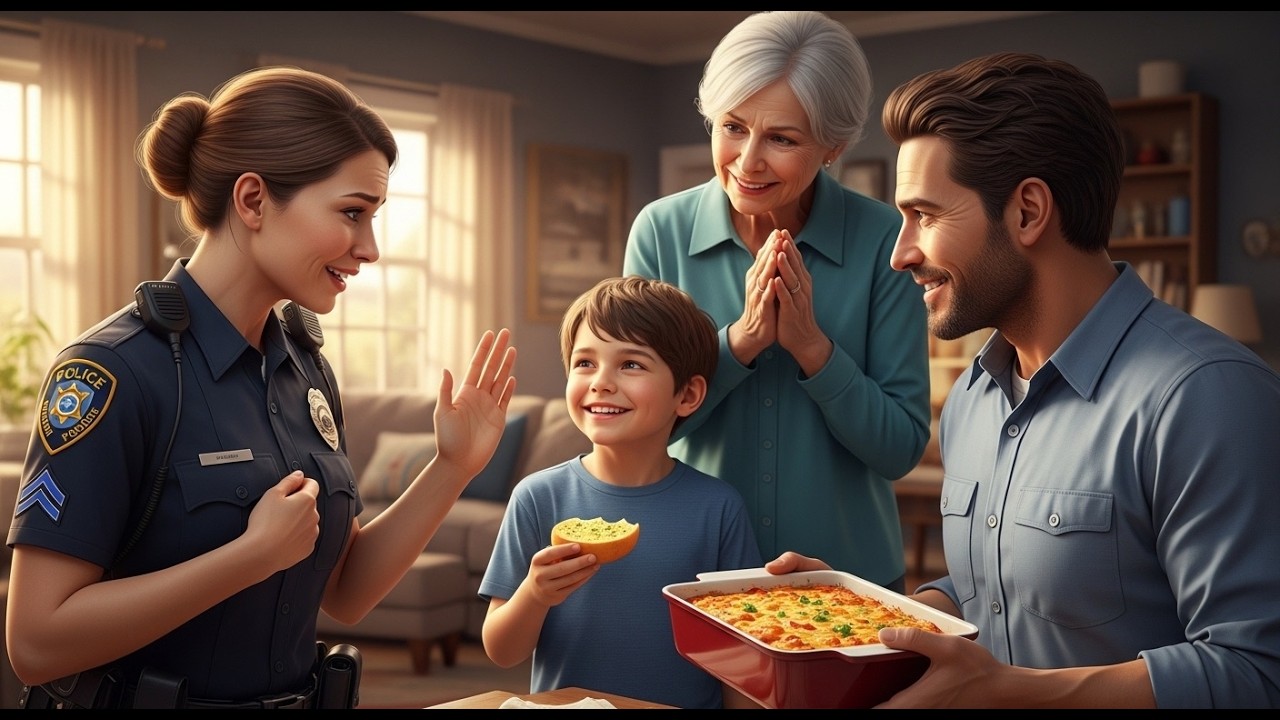 She Flirted With a Driver... Then He Saved Her Family