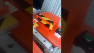 Karolaj Kertme Makinası