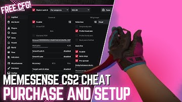 HOW TO SETUP MEMESENSE CS2 (Install Guide And Showcase)