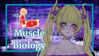 | ASMR | A simple Lesson about Muscle Biology 💪 | Soft Spoken | screenshot 1