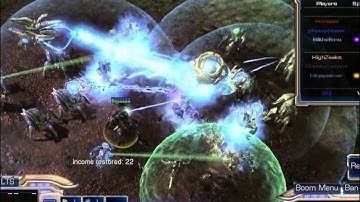 SC2 FFS Event230 Game 2 Part 1/4 (Desert Strike HotS - Official)