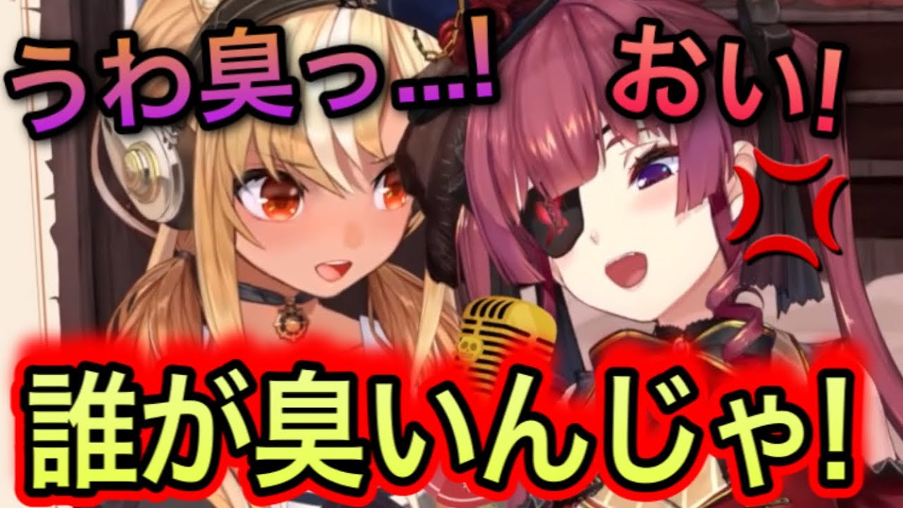 全てを理解したフレア【宝鐘マリン,不知火フレア/切り抜き】