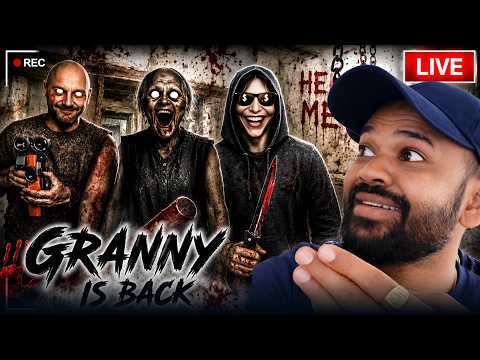 Thumbnail for GRANNY -1 LIVE 😉😱| GRANNY GAMEPLAY | #shorts #shortsfeed #shortslive #granny #horror
