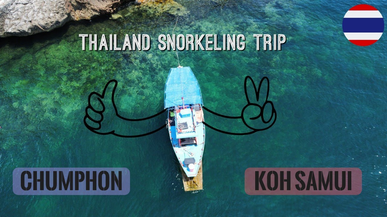 Best Snorkeling in Thailand Koh Samui Chumphon YouTube