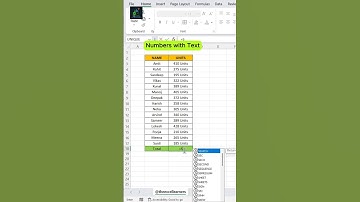Excel SUM Function Error Fixed | Add Numbers with Text Units Easily #excel #shots