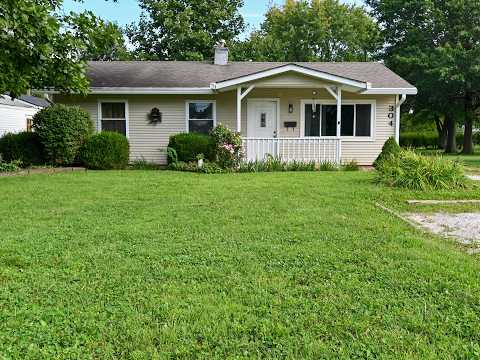 304 E Park, Plainfield, IN home video tour
