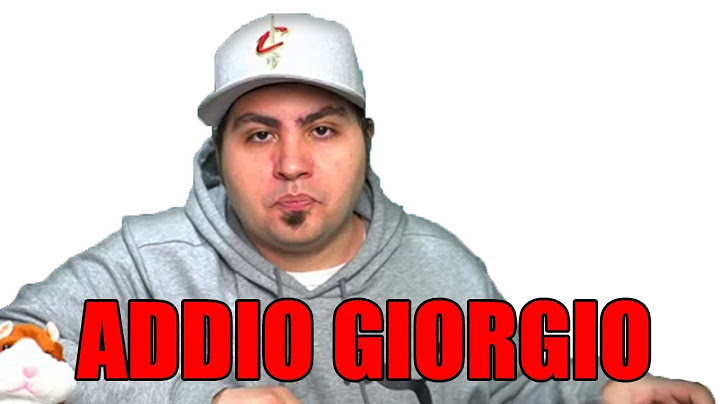 ECCO PERCHE' GIORGIO NON FA PIU' VIDEO CON LYON!!