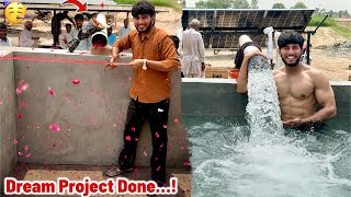 Alhamdulillah 🥹Dream Pool Ki Opening 🥳
