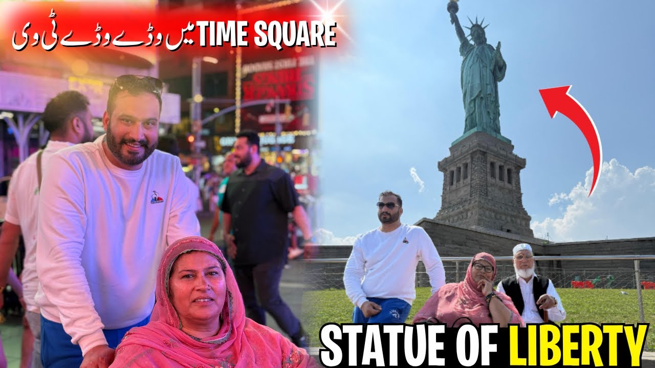 Wady wady tv 📺😂statue of liberty 😍