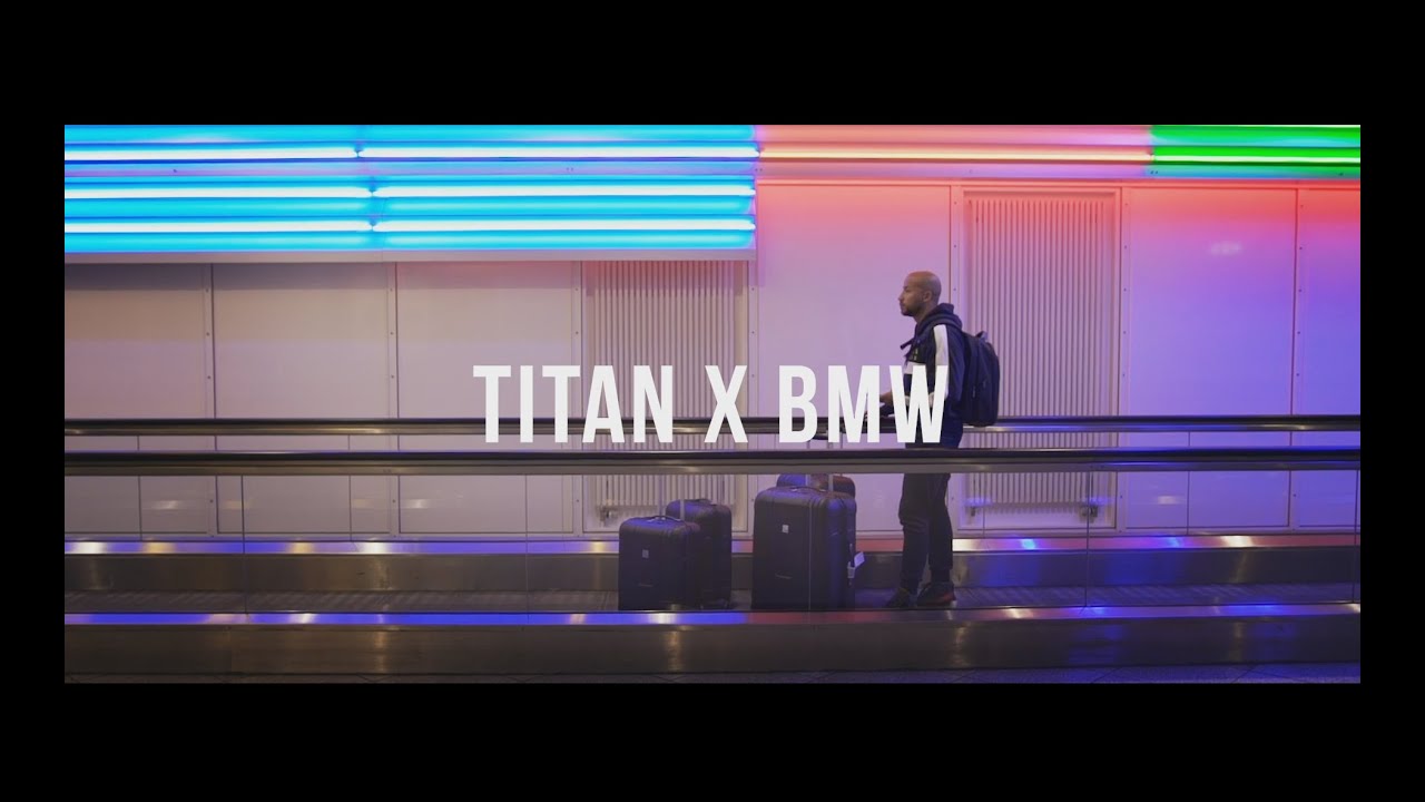 X-RAY by TITAN | Made in Germany | @romee visits BMW Golf Cup International (Long Cut)