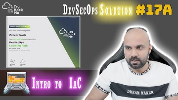 Intro to IaC :  Solution :  DevSecOps :  TryHackMe : Walk through 17A
