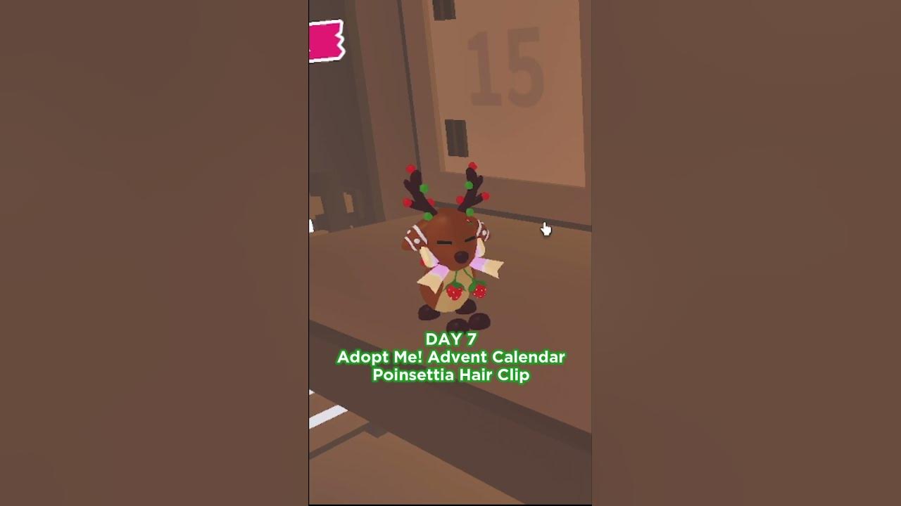 Day 7 (2023) Adopt Me! Advent Calendar (2023) YouTube