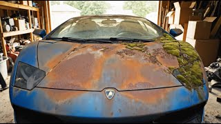 Full Lamborghini Restoration Asmr Pov Garage