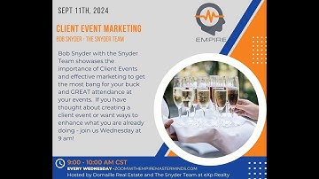 Unlock the Power of Client Events: Marketing Tips for Huge Turnouts!