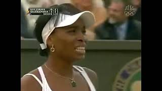 Venus Williams Vs Maria Sharapova 2007 Wimbledon R4 Highlights
