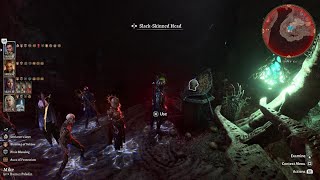 Baldur's Gate 3 - Mind Manipulation puzzle
