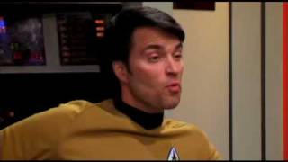 Phasers set to HOT!