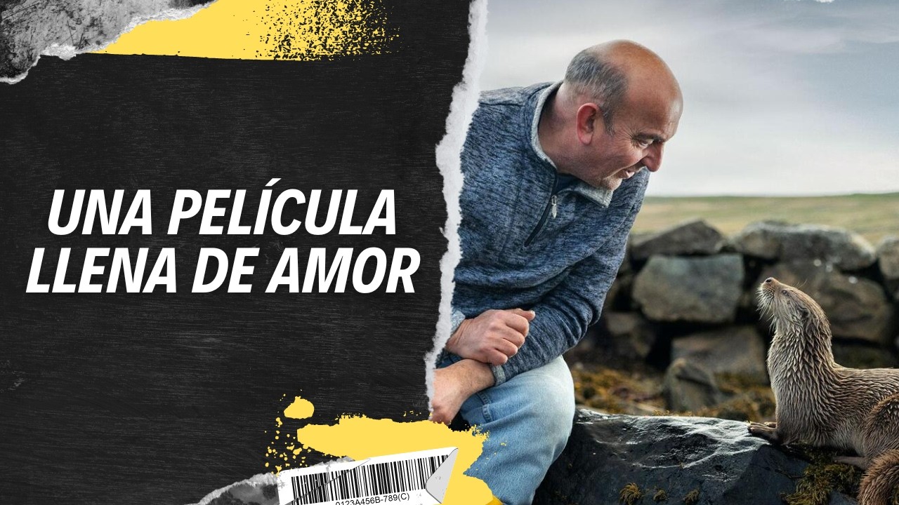 Billy and Molly: an otter love story "un amor de película" VÉANLA!