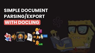 Docling: AI Powered Document Parsing for LLMs and RAG