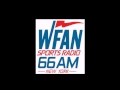 Radio WNBC 66 Signs Off  -  WFAN 66 Signs On October 7, 1988