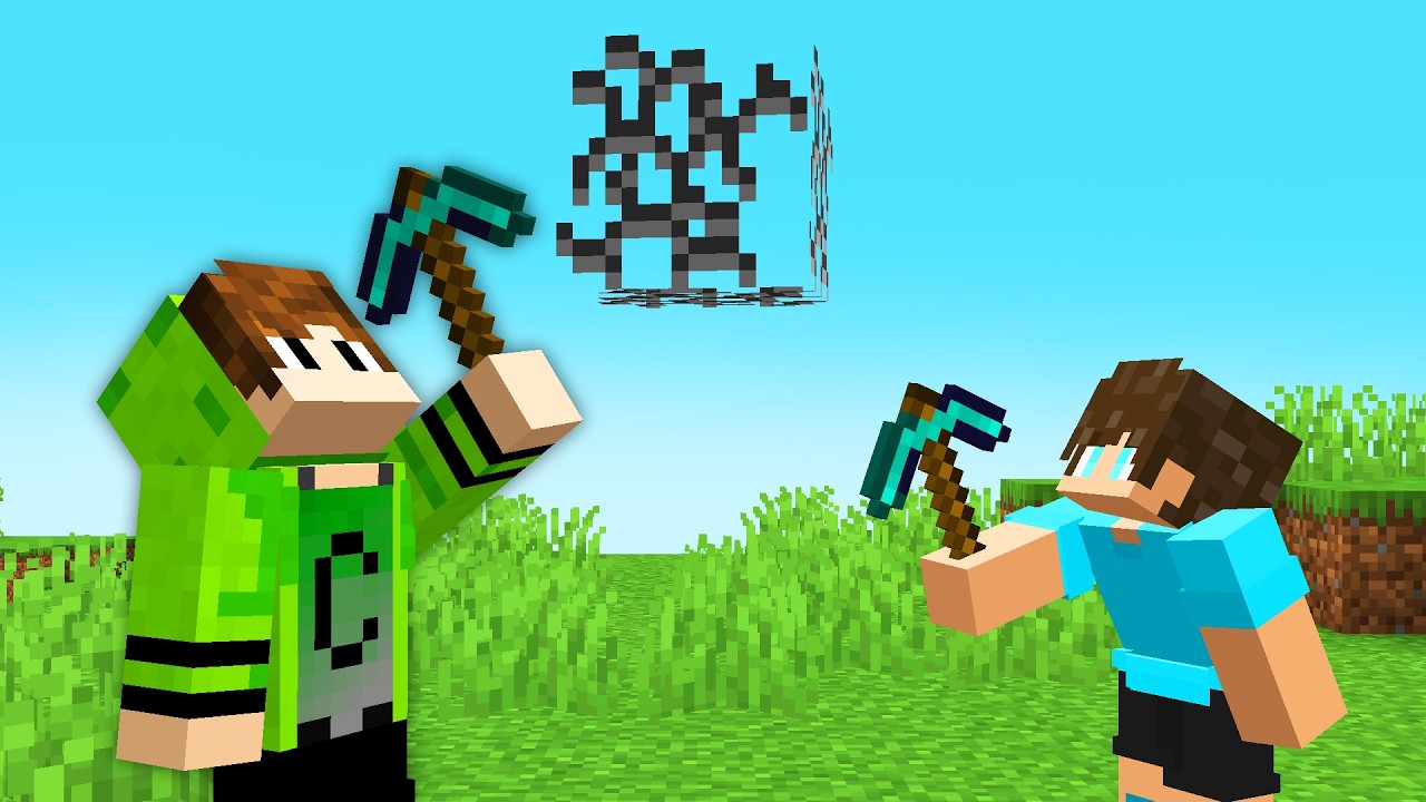 CADRES QUEBRA QUALQUER COISA NO MINECRAFT
