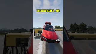 BMW Generations CRASH TEST – You Won't Believe It 🤯 #bmw #shorts #simulation