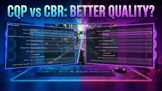 CQP vs CBR - Which OBS Setting Records Better Quality?