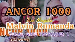 Lirik Lagu Madura| ANCOR 1000 | Voc: Muzida | Malvin R #lagumadurasedih #laguviral #lagutrending